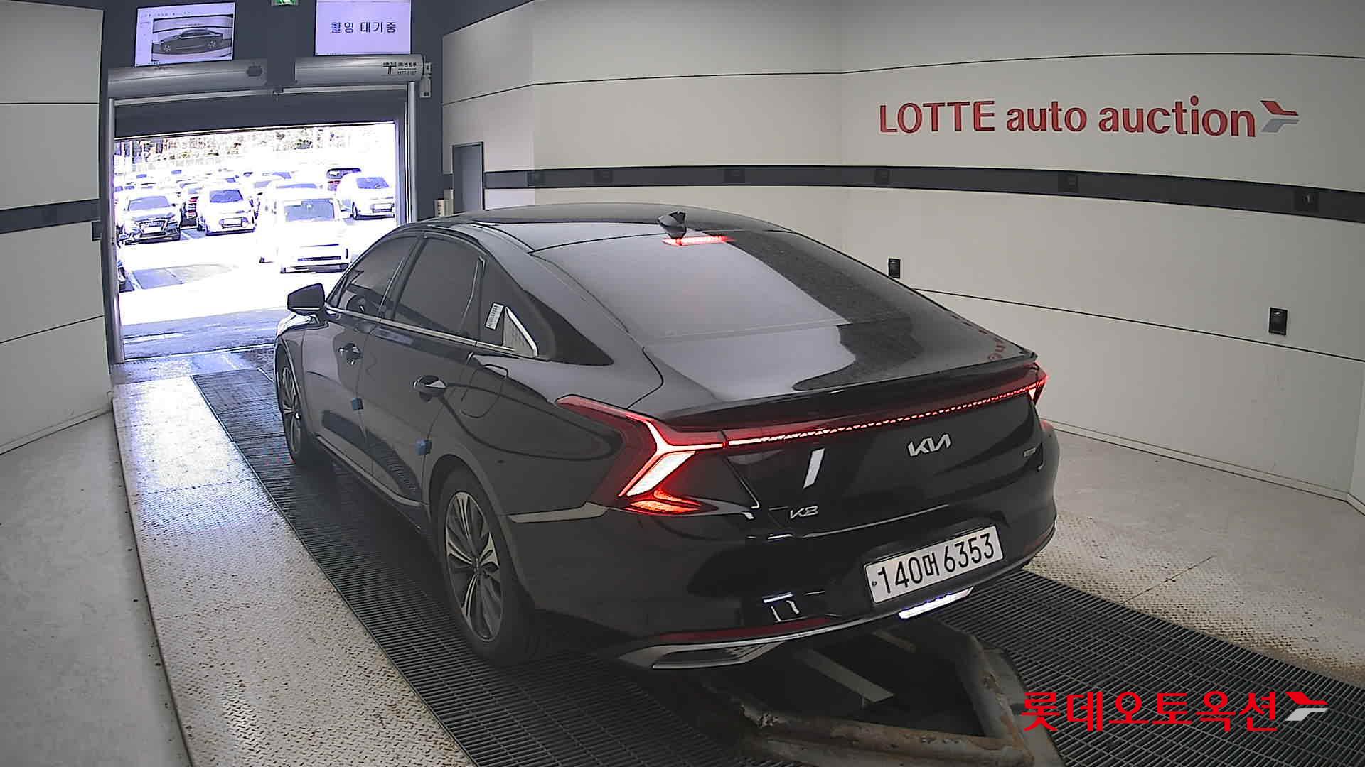 Kia K8 Hybrid id 3461988 из Кореи 9