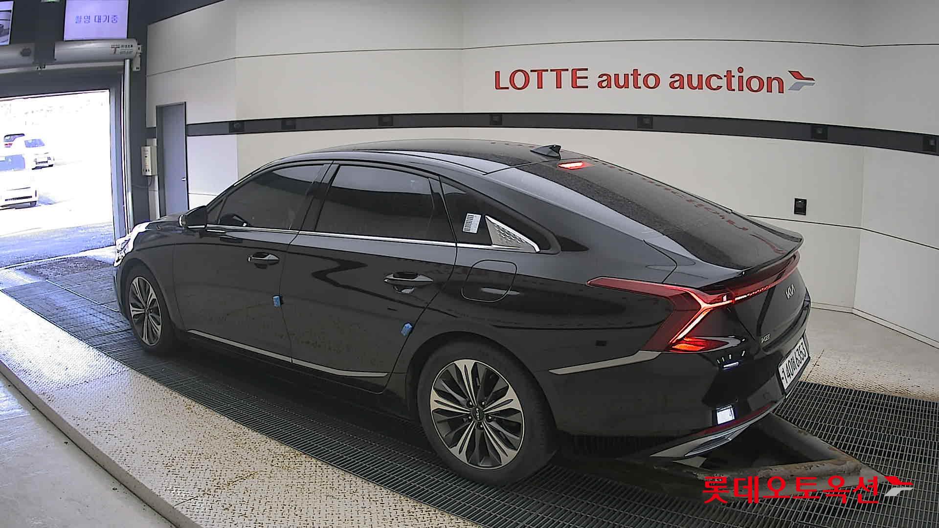 Kia K8 Hybrid id 3461988 из Кореи 10