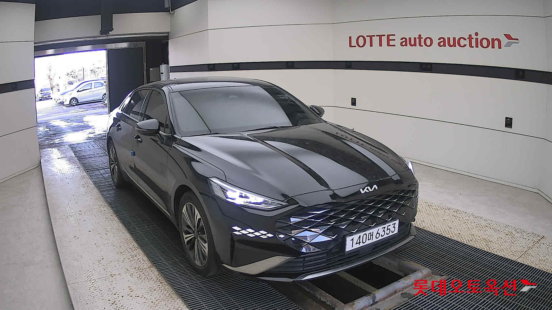 Kia K8 Hybrid id 3461988 из Кореи 15