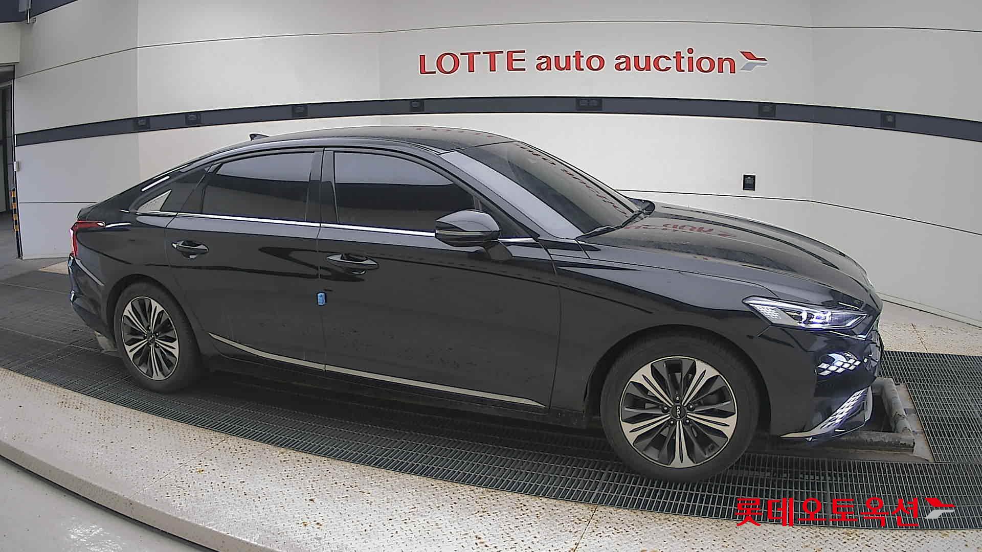 Kia K8 Hybrid id 3461988 из Кореи 17