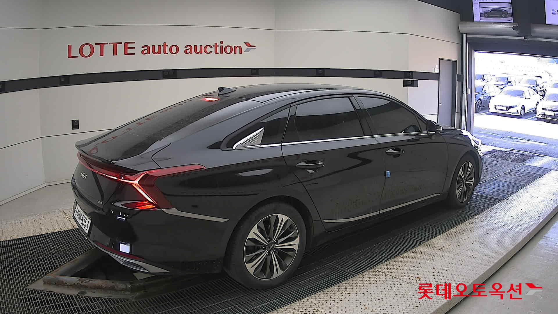 Kia K8 Hybrid id 3461988 из Кореи 19