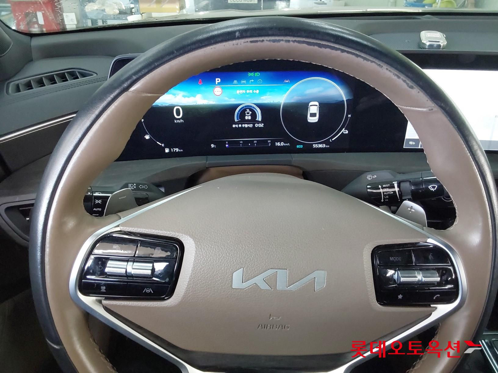 Kia K8 Hybrid id 3461988 из Кореи 29