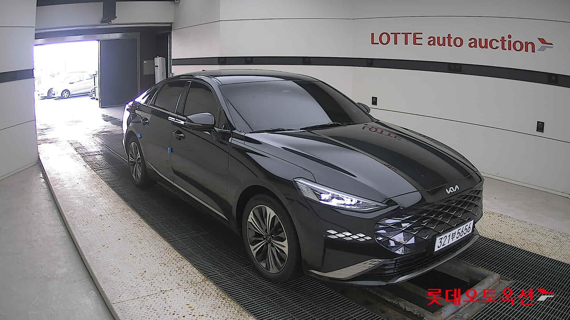 Kia K8 Hybrid 2022 Черный из Кореи, фото 2