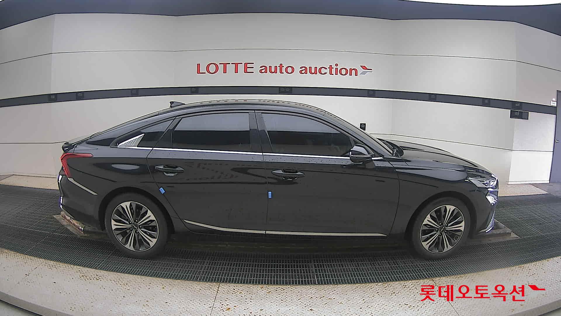 Kia K8 Hybrid 2022 Черный из Кореи, фото 3