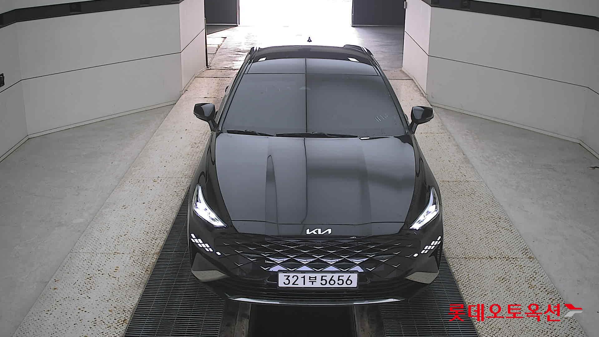 Kia K8 Hybrid id 3471524 из Кореи 8