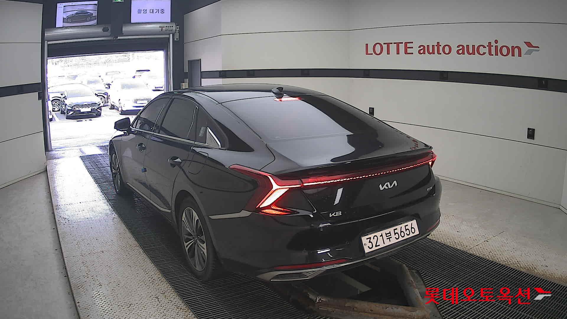 Kia K8 Hybrid id 3471524 из Кореи 9