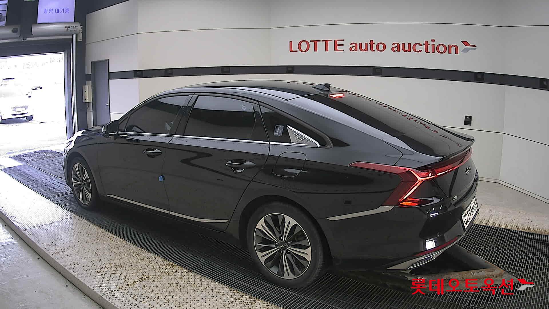 Kia K8 Hybrid id 3471524 из Кореи 10