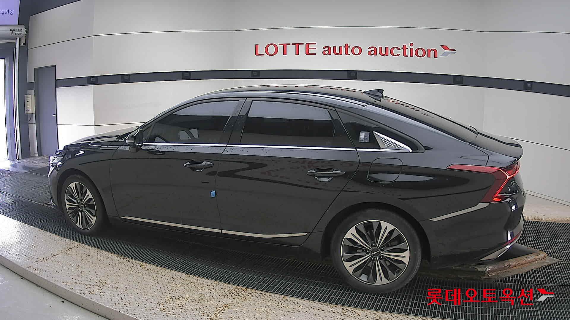 Kia K8 Hybrid id 3471524 из Кореи 11