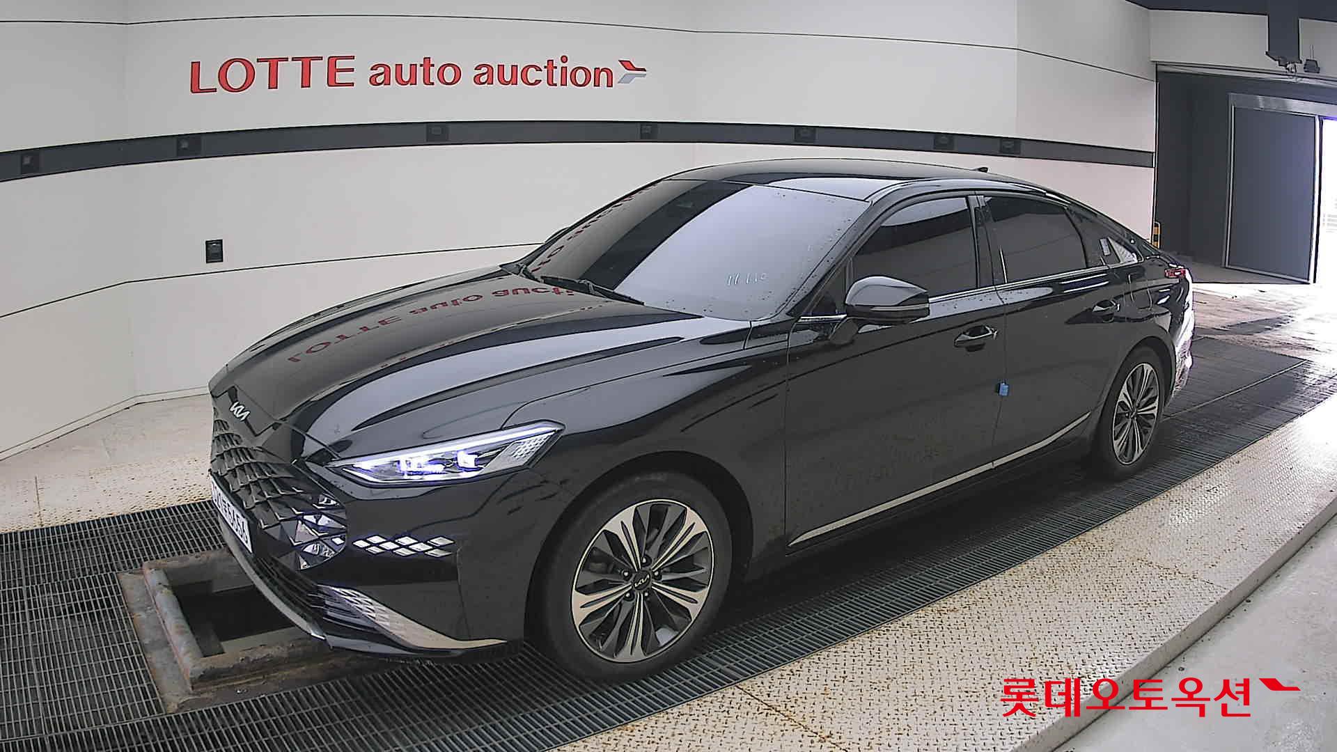 Kia K8 Hybrid id 3471524 из Кореи 13