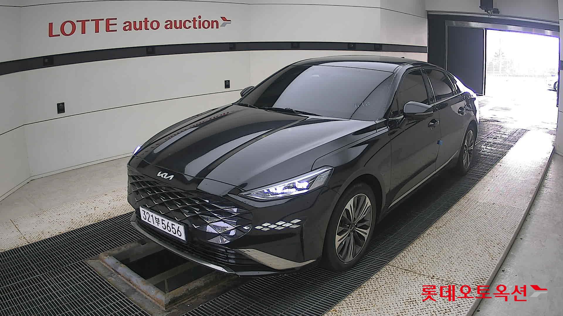 Kia K8 Hybrid id 3471524 из Кореи 14