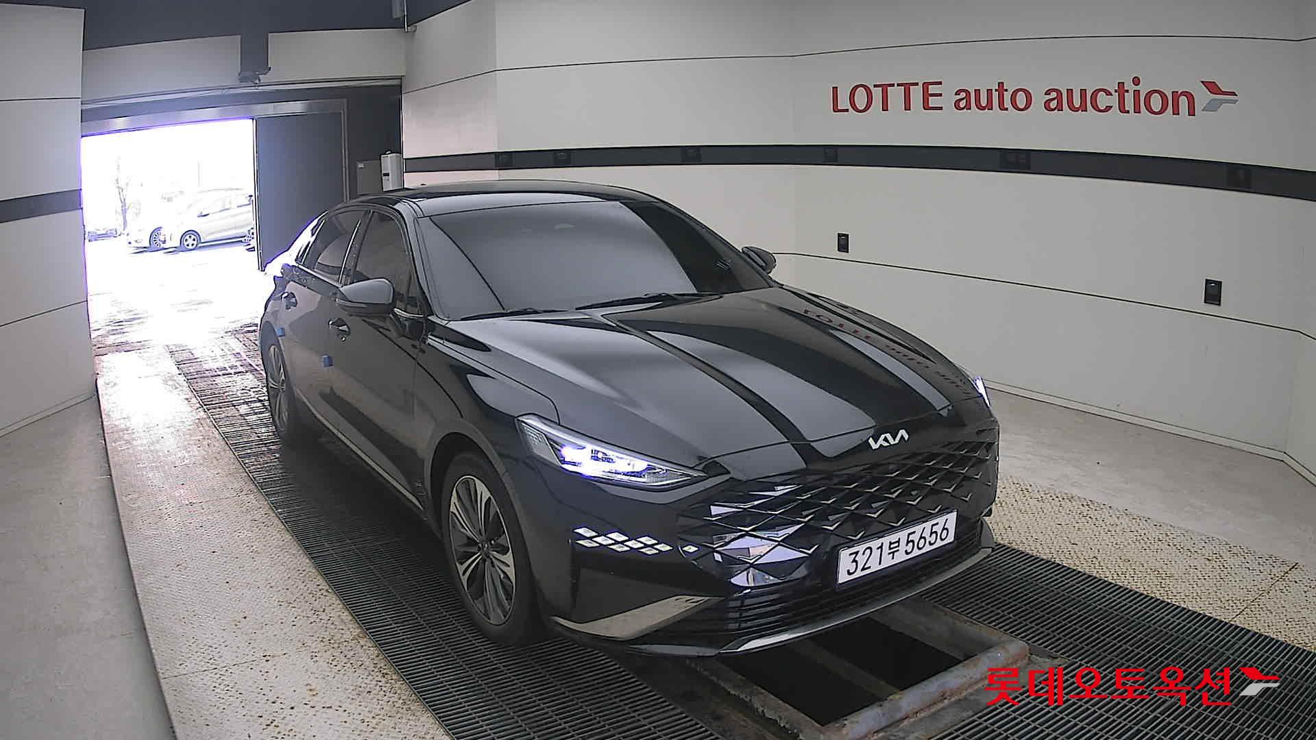 Kia K8 Hybrid id 3471524 из Кореи 15