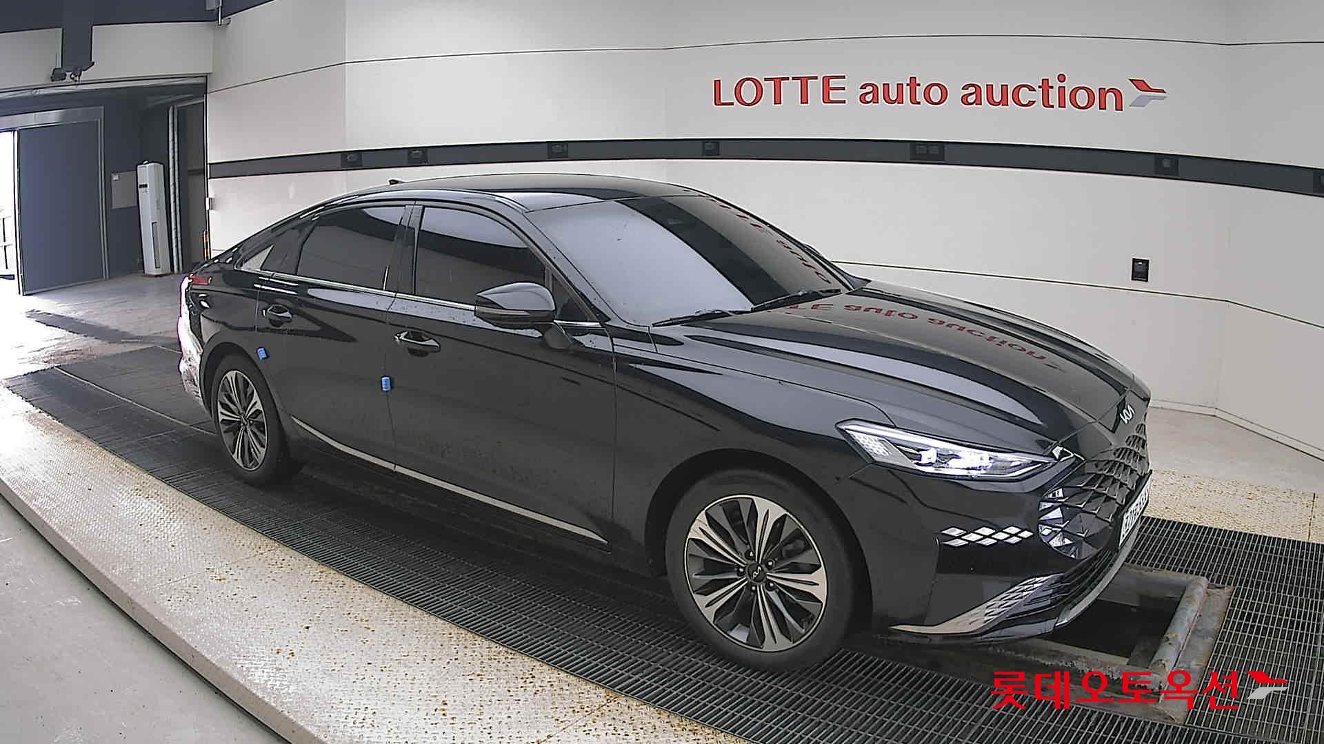 Kia K8 Hybrid id 3471524 из Кореи 16