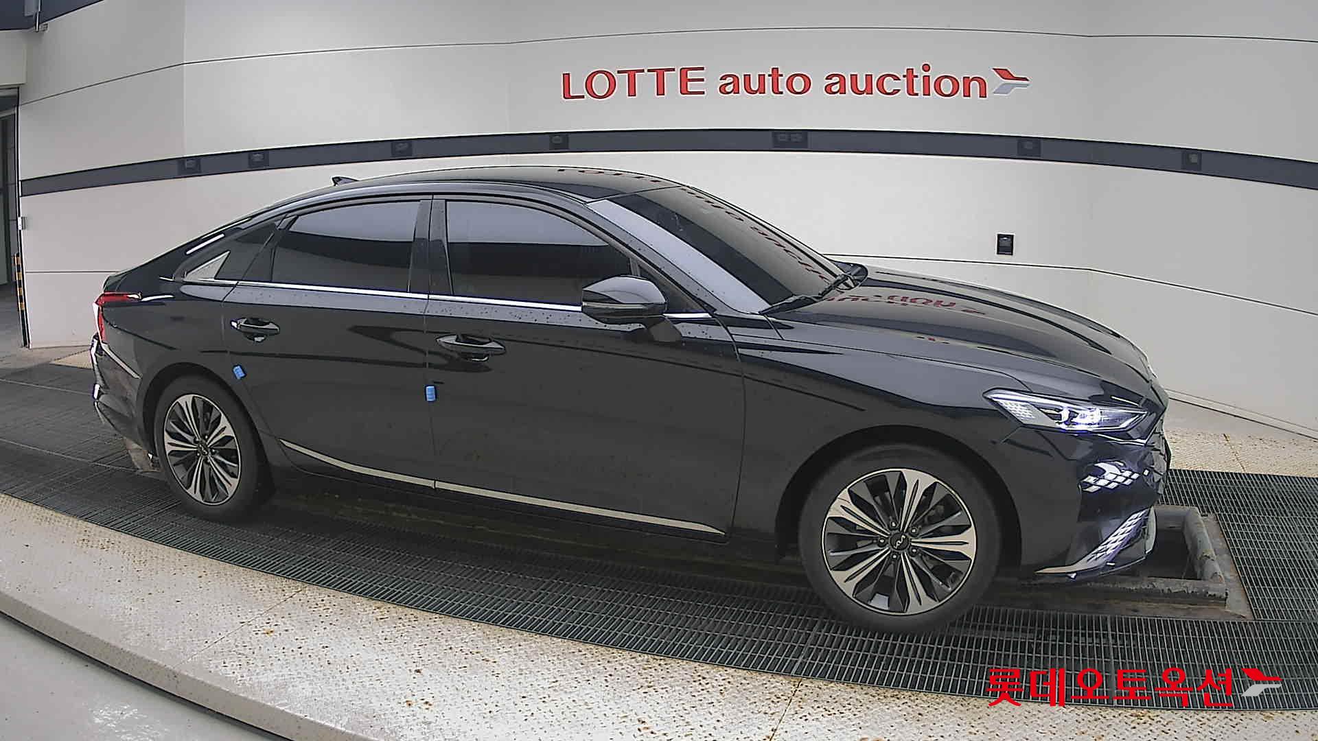 Kia K8 Hybrid id 3471524 из Кореи 17