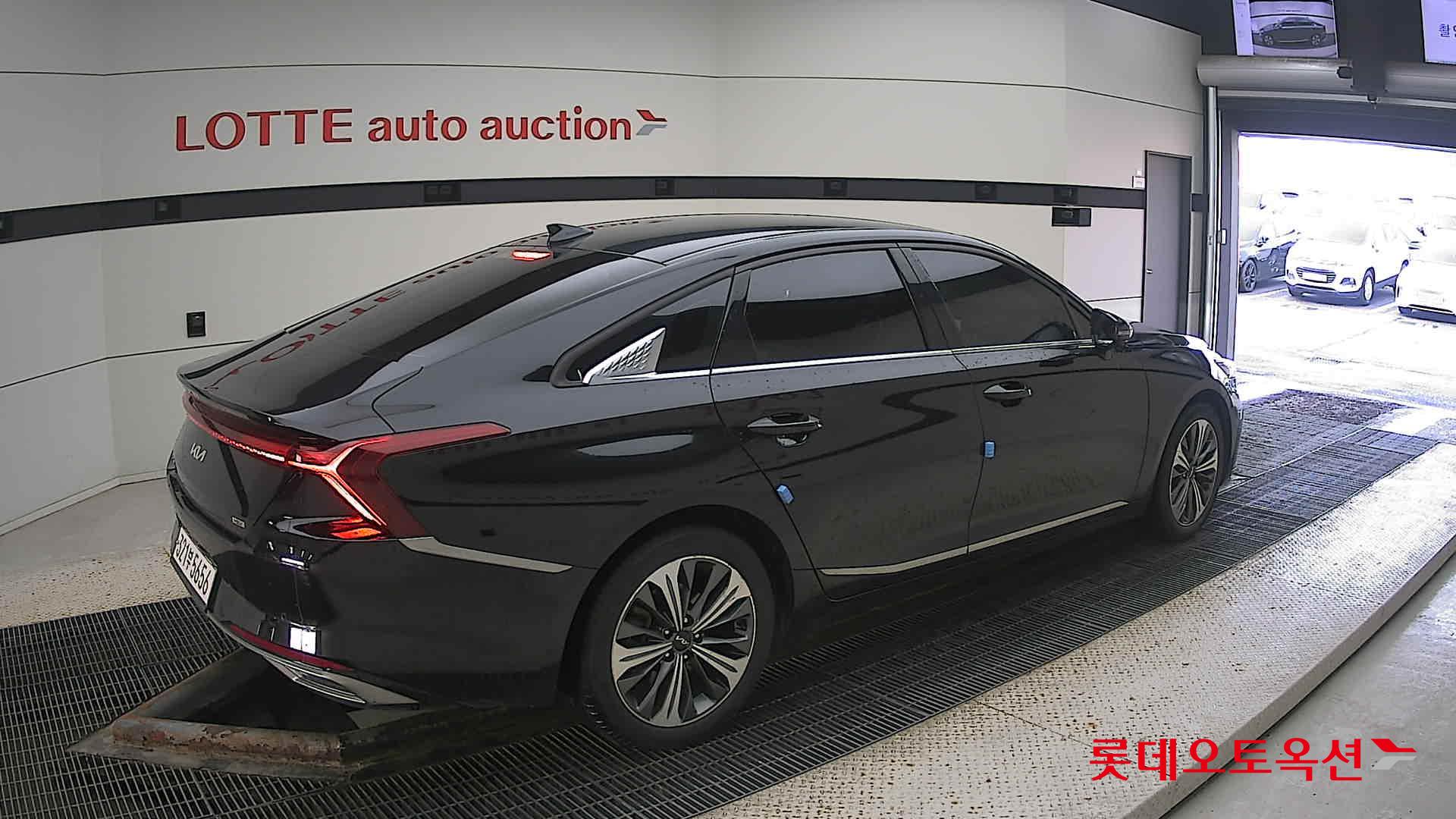 Kia K8 Hybrid id 3471524 из Кореи 19