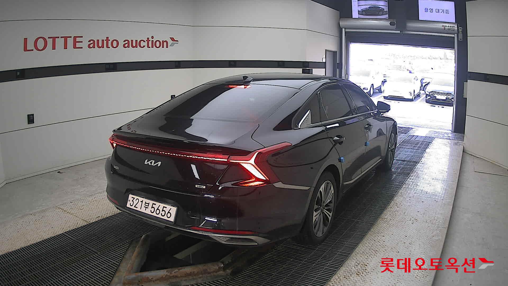 Kia K8 Hybrid id 3471524 из Кореи 20