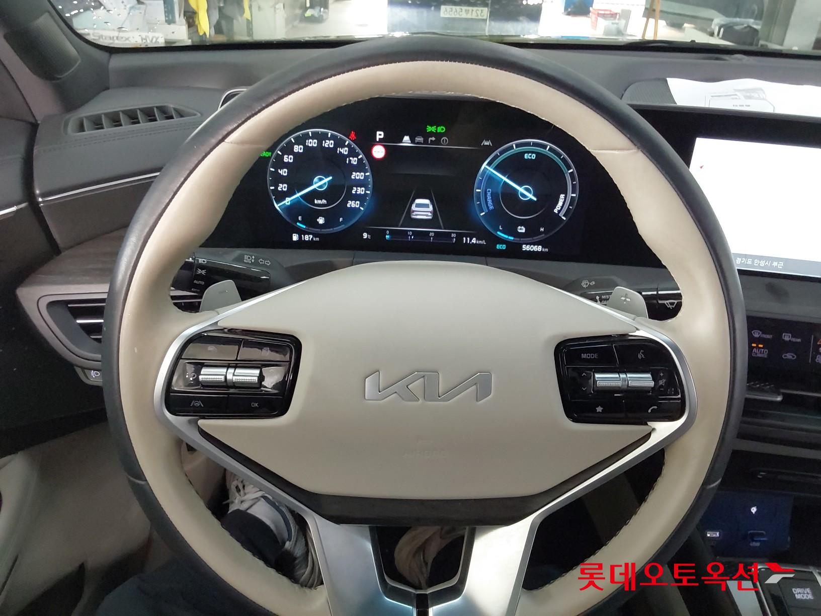 Kia K8 Hybrid id 3471524 из Кореи 29