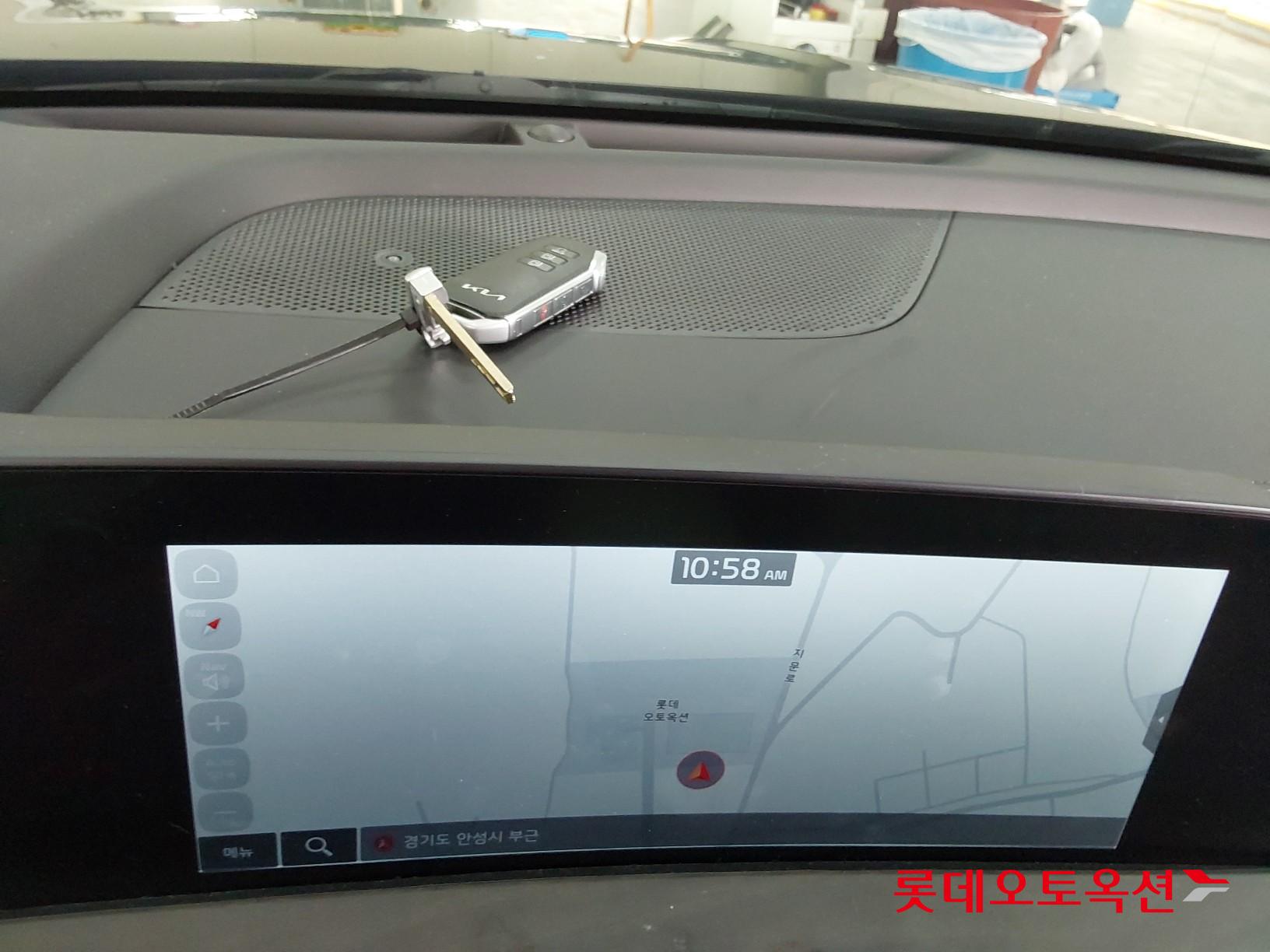 Kia K8 Hybrid id 3471524 из Кореи 31