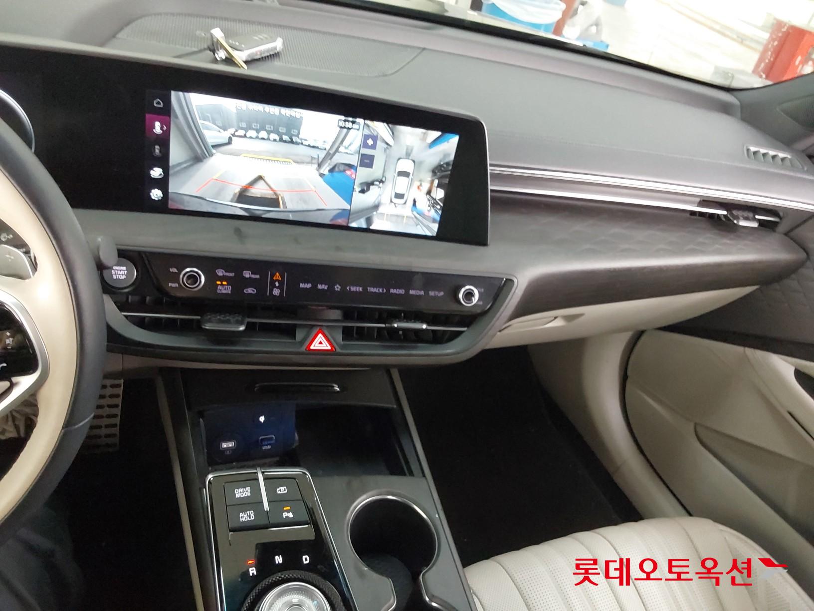 Kia K8 Hybrid id 3471524 из Кореи 32