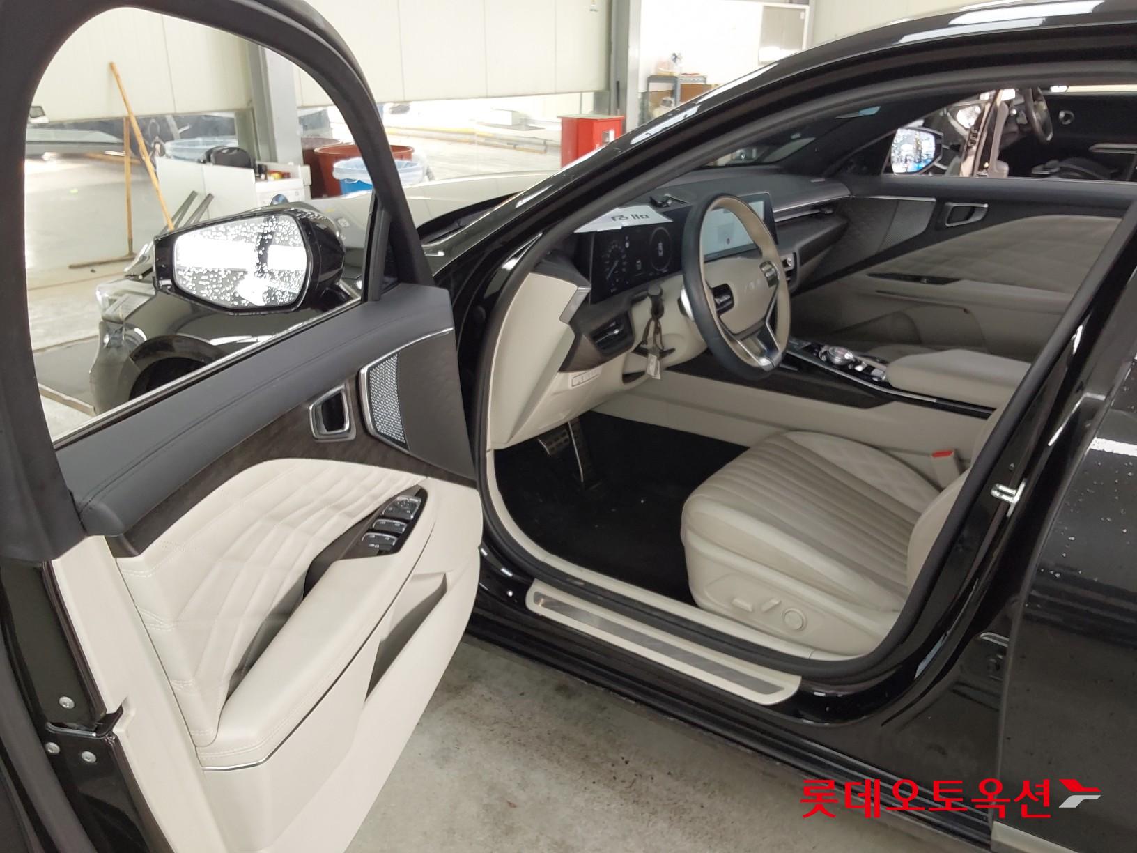 Kia K8 Hybrid id 3471524 из Кореи 35