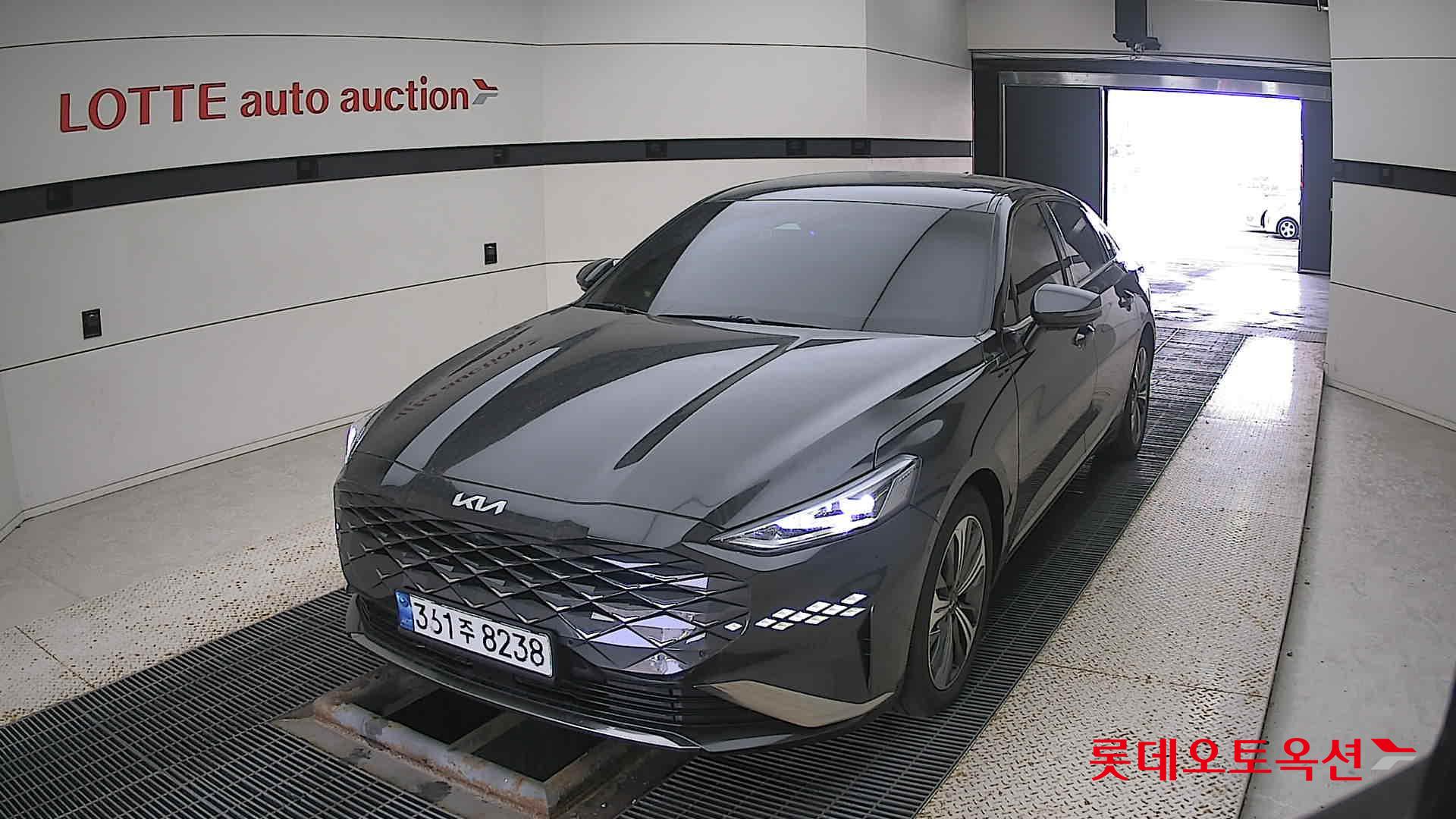 Kia K8 Hybrid 2023 Другое из Кореи