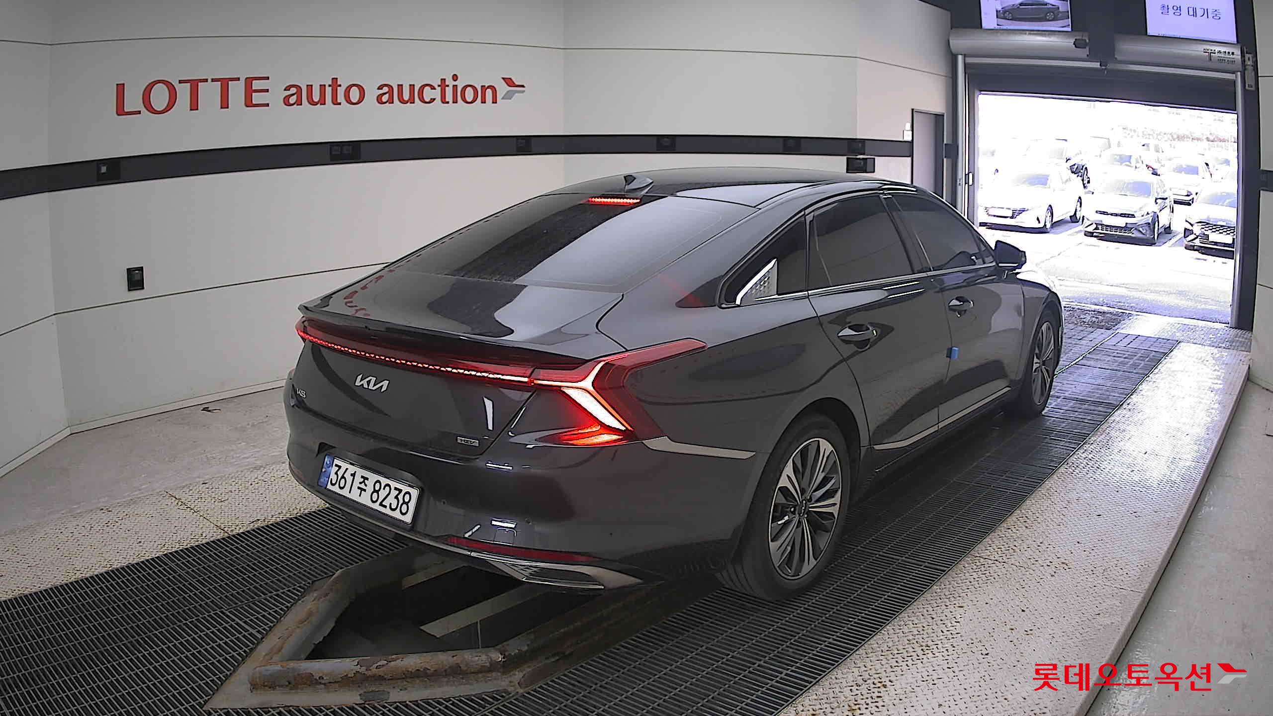 Kia K8 Hybrid 2023 Другое из Кореи, фото 4