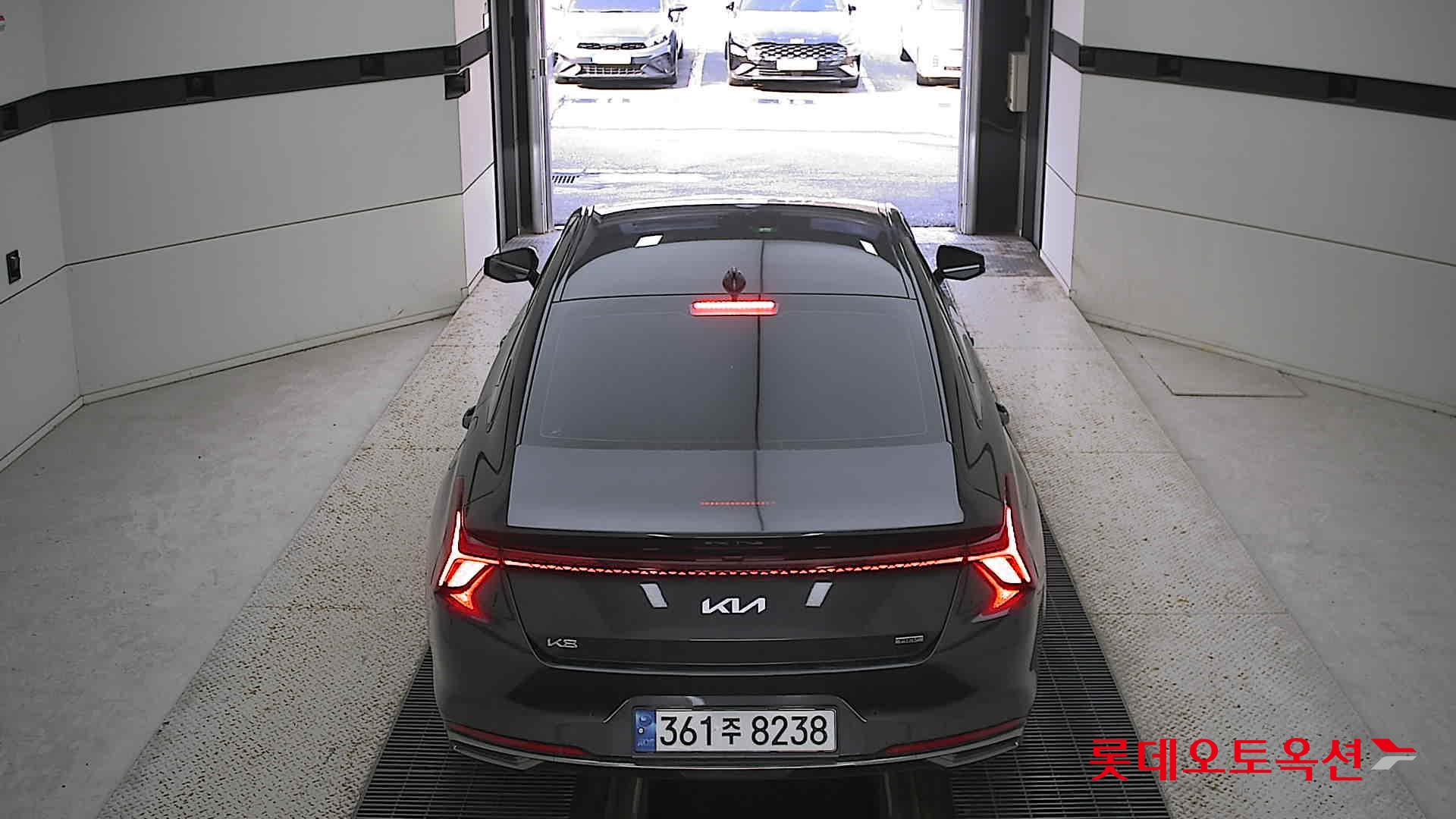 Kia K8 Hybrid 2023 Другое из Кореи, фото 5