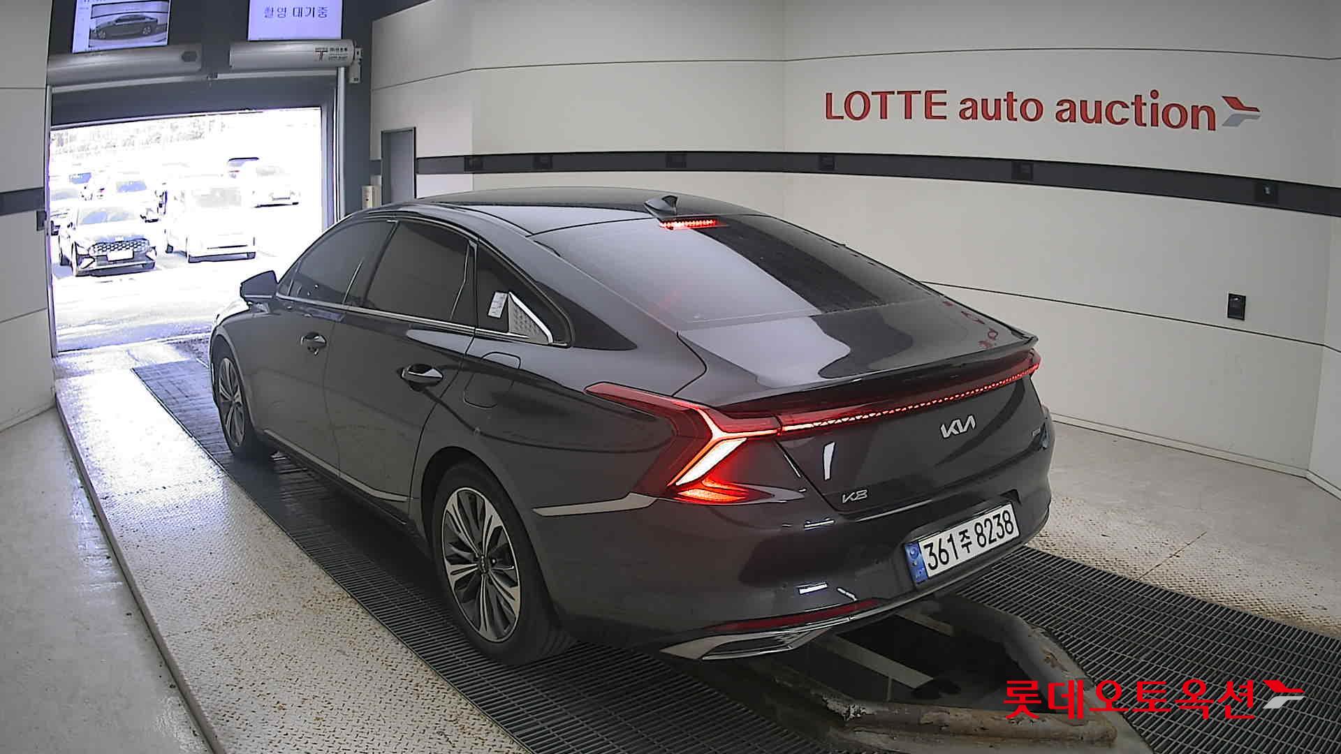 Kia K8 Hybrid 2023 Другое из Кореи, фото 6