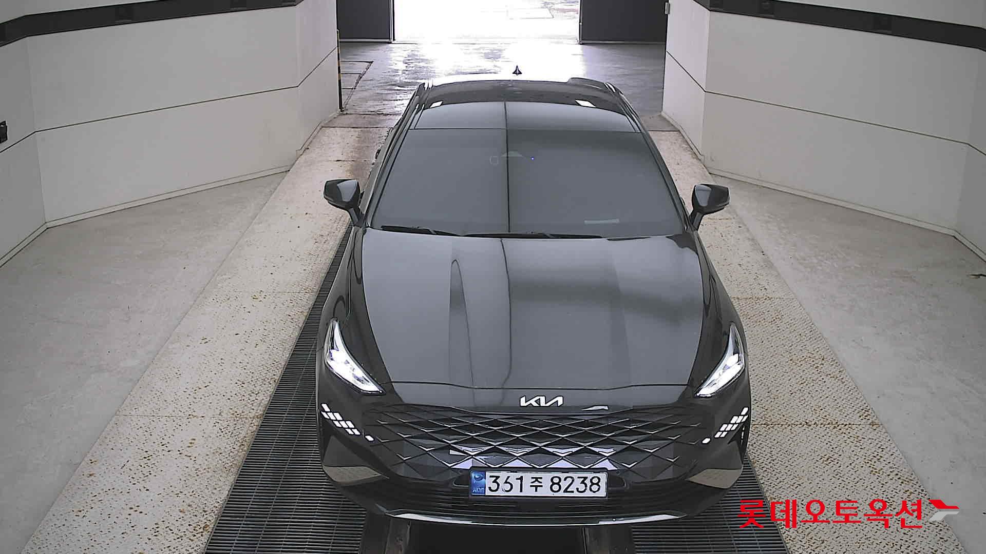 Kia K8 Hybrid id 3466798 из Кореи 8