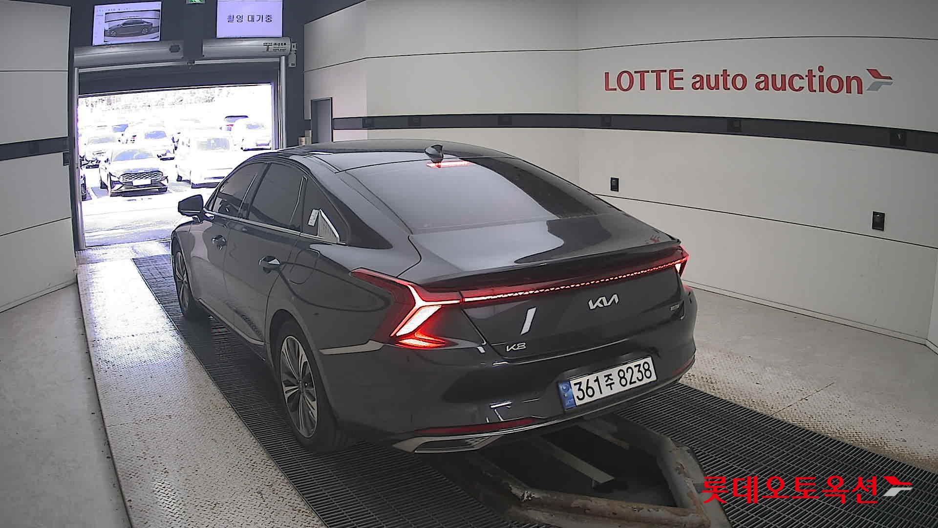 Kia K8 Hybrid id 3466798 из Кореи 9