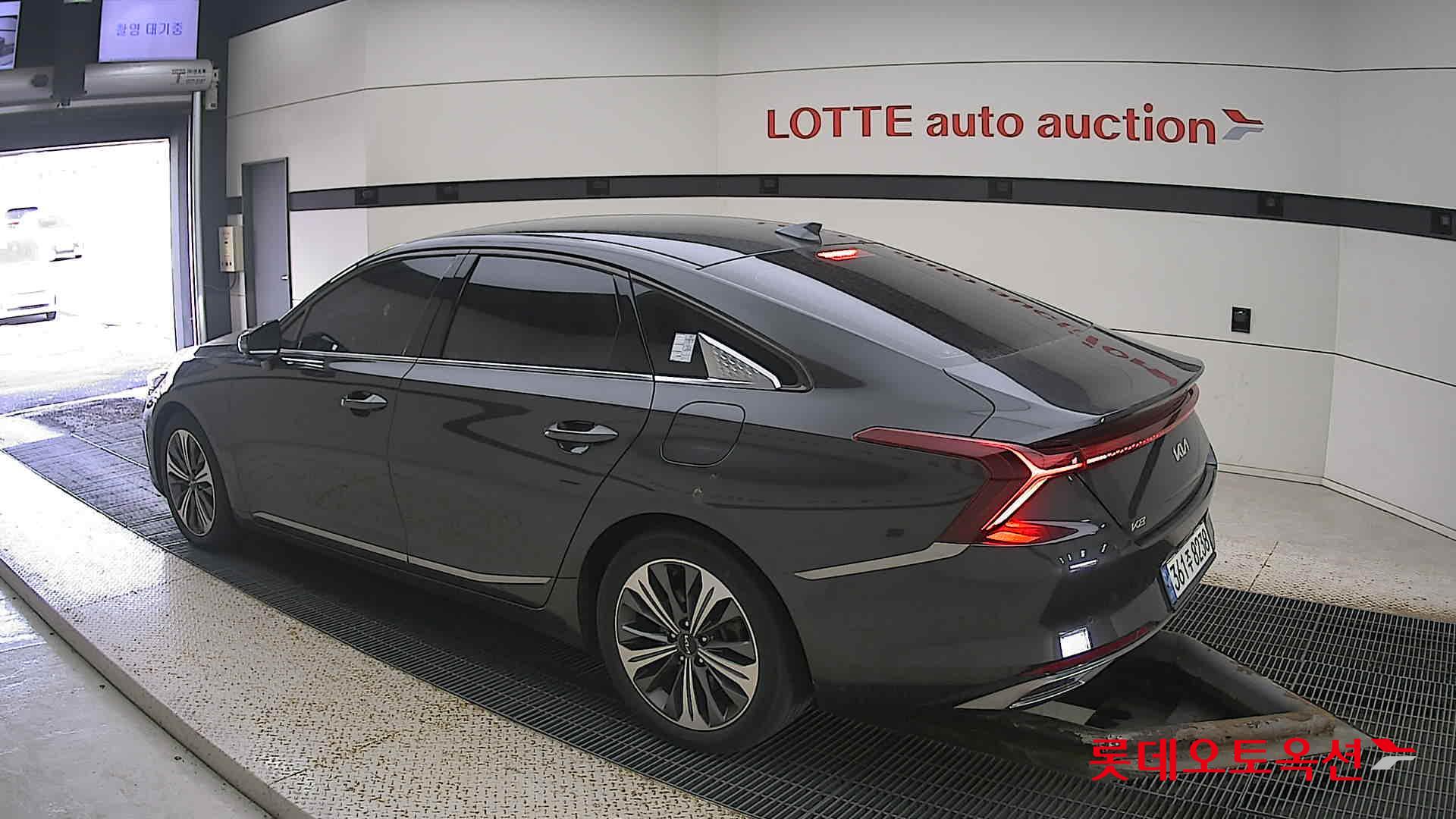 Kia K8 Hybrid id 3466798 из Кореи 10