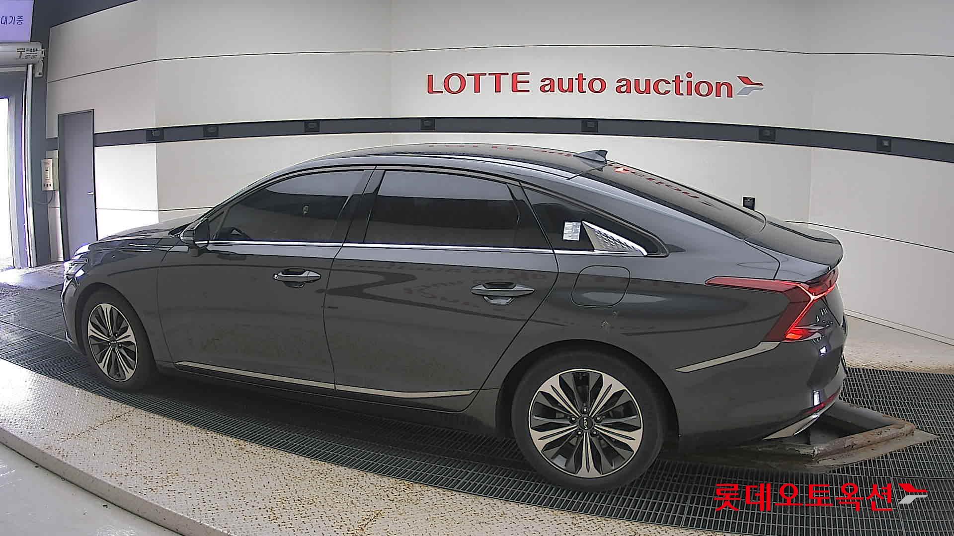 Kia K8 Hybrid id 3466798 из Кореи 11