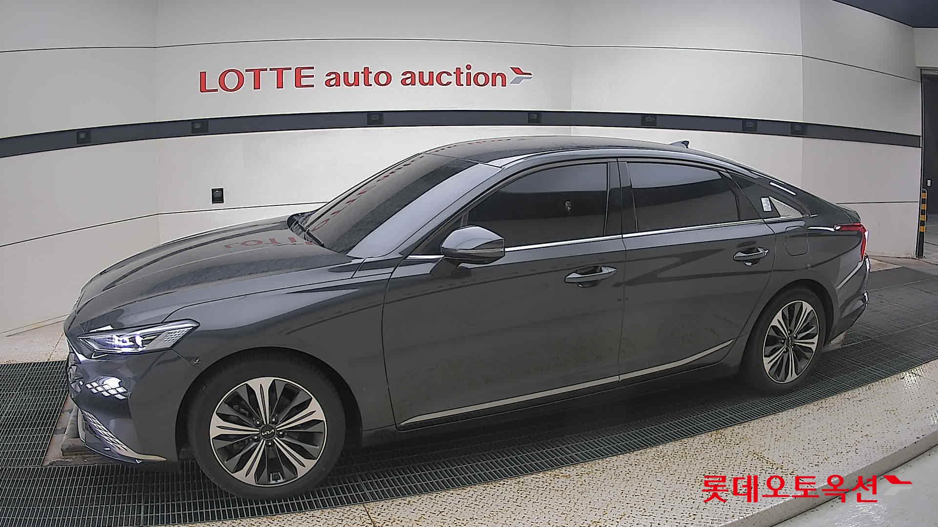 Kia K8 Hybrid id 3466798 из Кореи 12