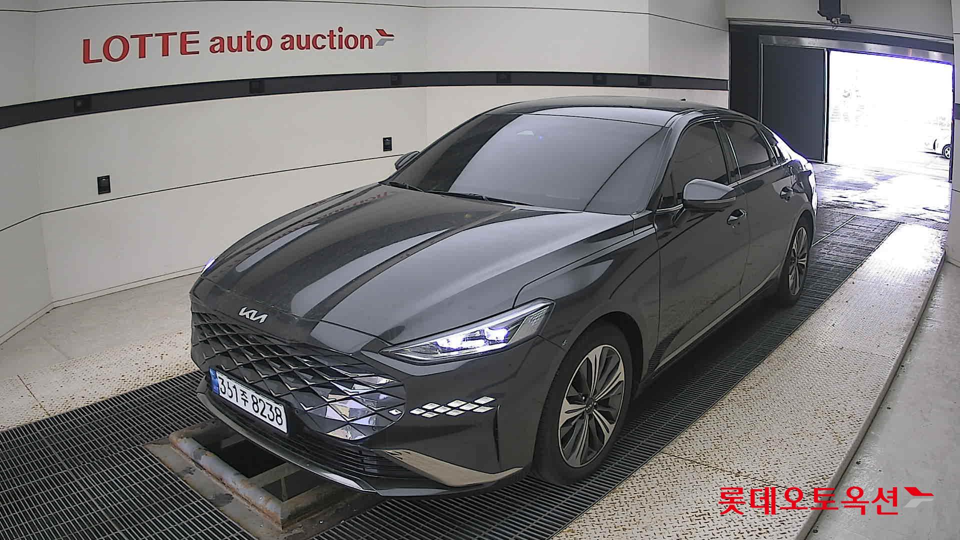Kia K8 Hybrid id 3466798 из Кореи 14