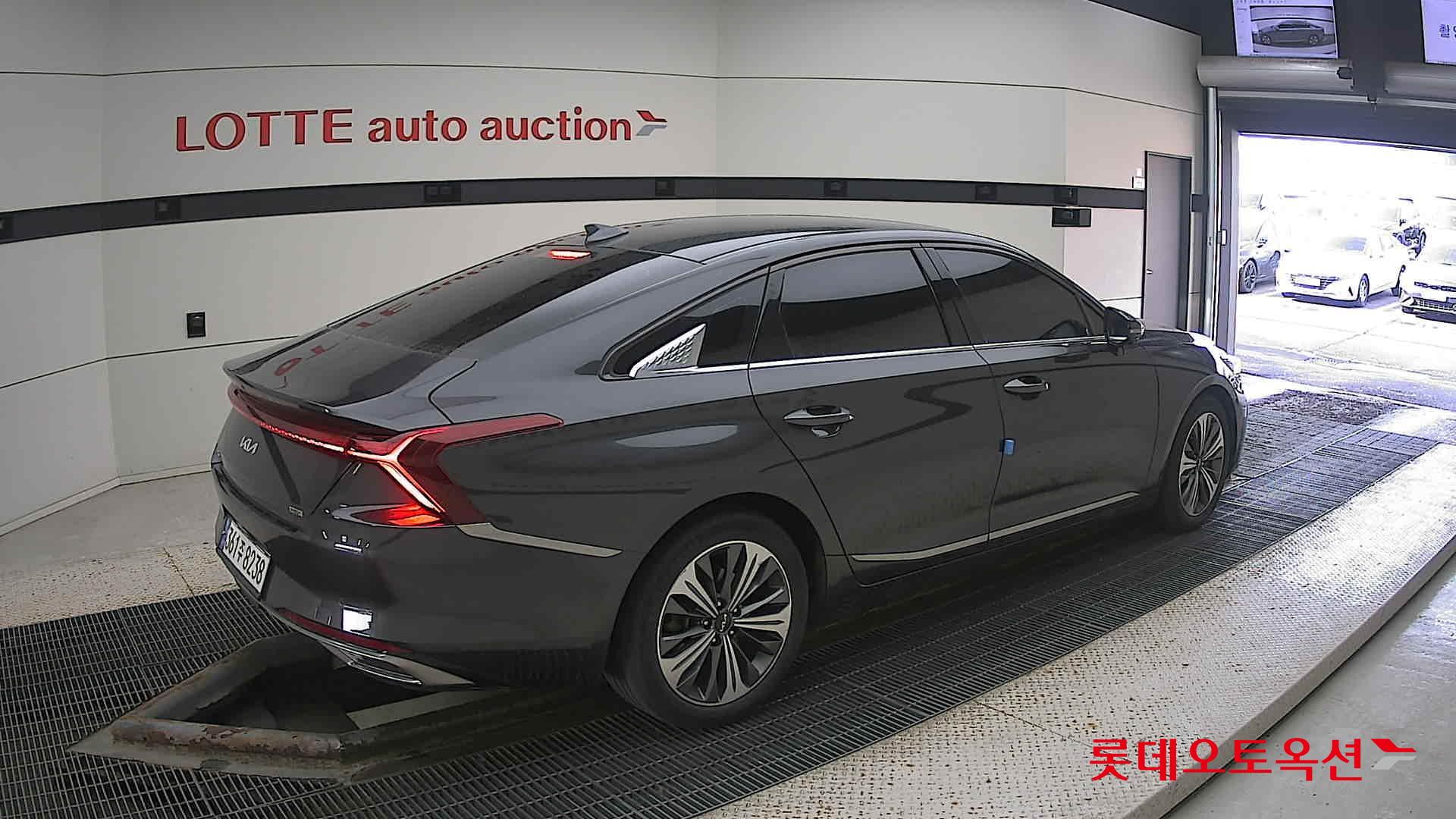 Kia K8 Hybrid id 3466798 из Кореи 19