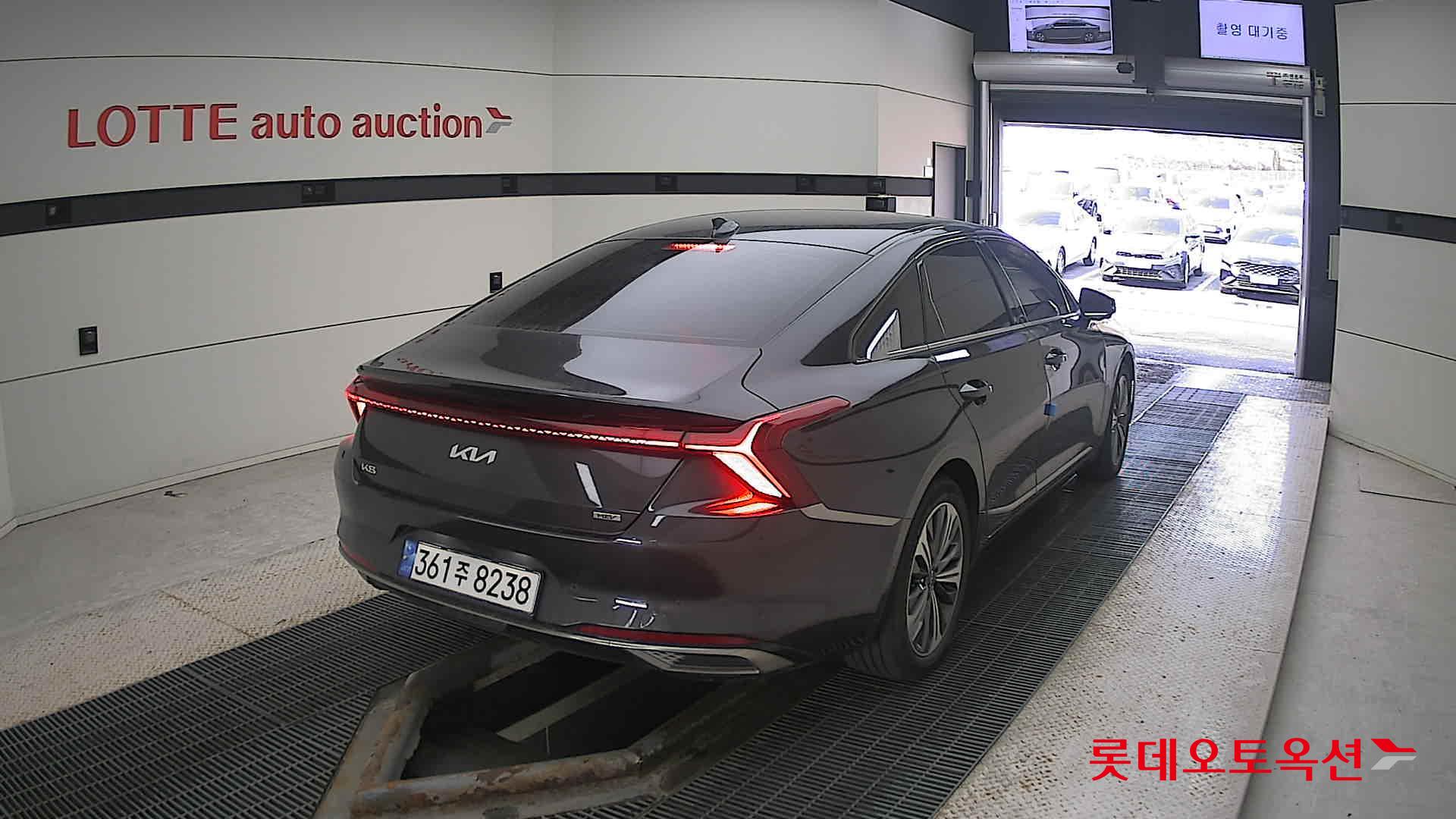 Kia K8 Hybrid id 3466798 из Кореи 20