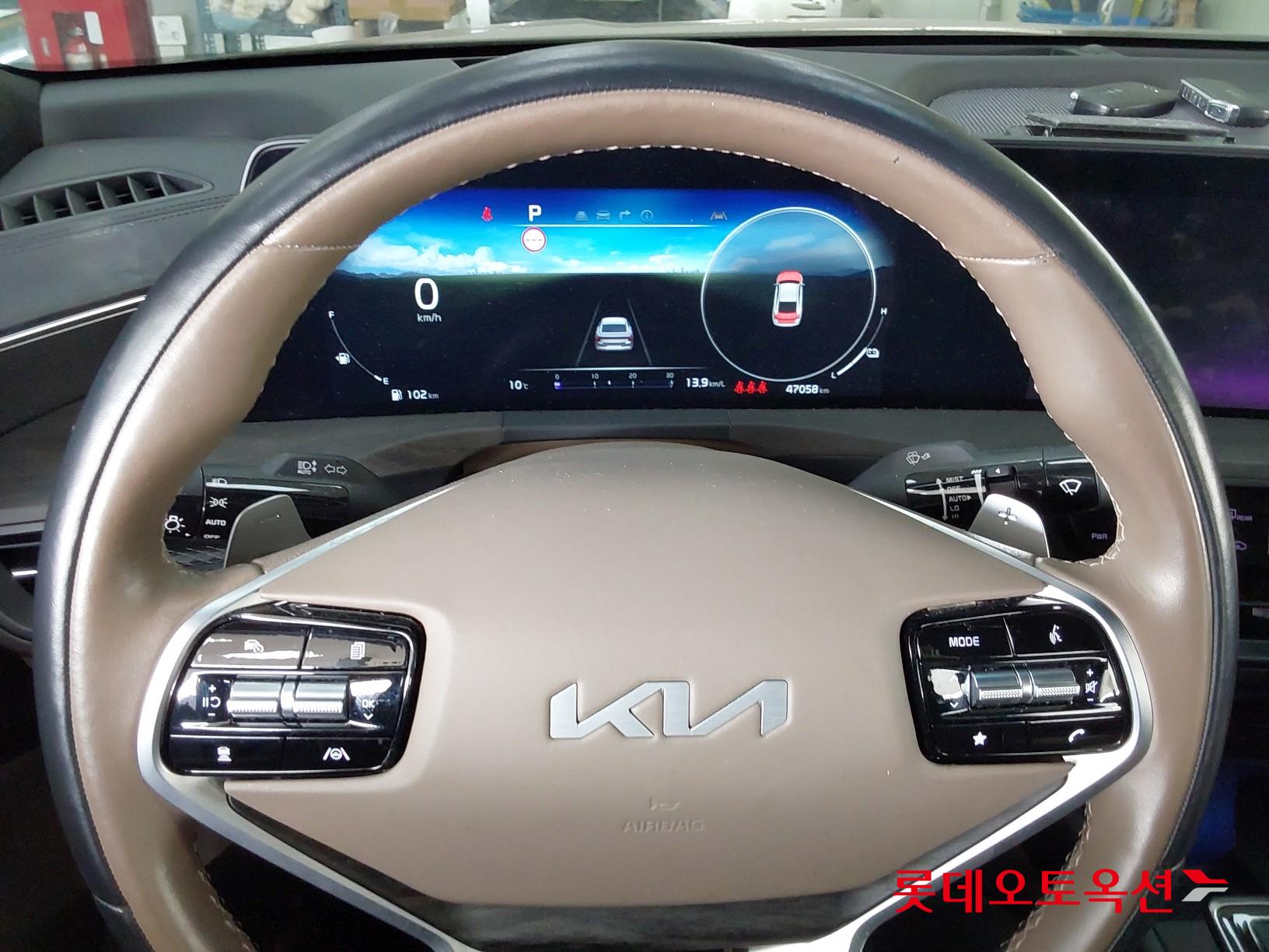 Kia K8 Hybrid id 3466798 из Кореи 29