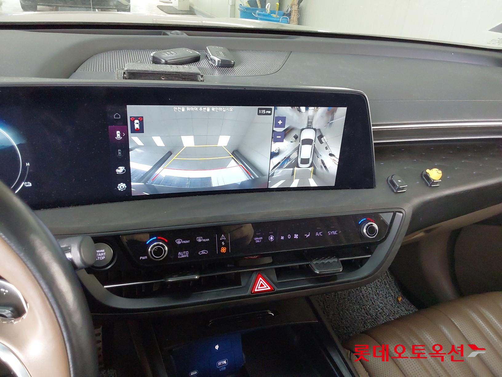 Kia K8 Hybrid id 3466798 из Кореи 32