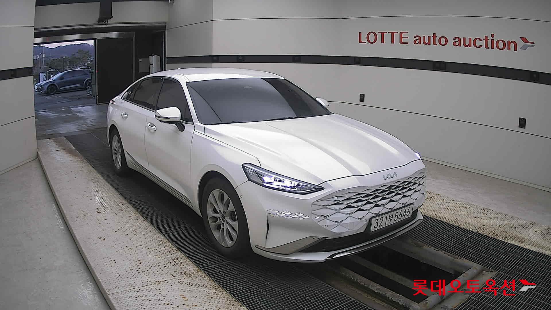 Kia K8 2022 Белый из Кореи, фото 2