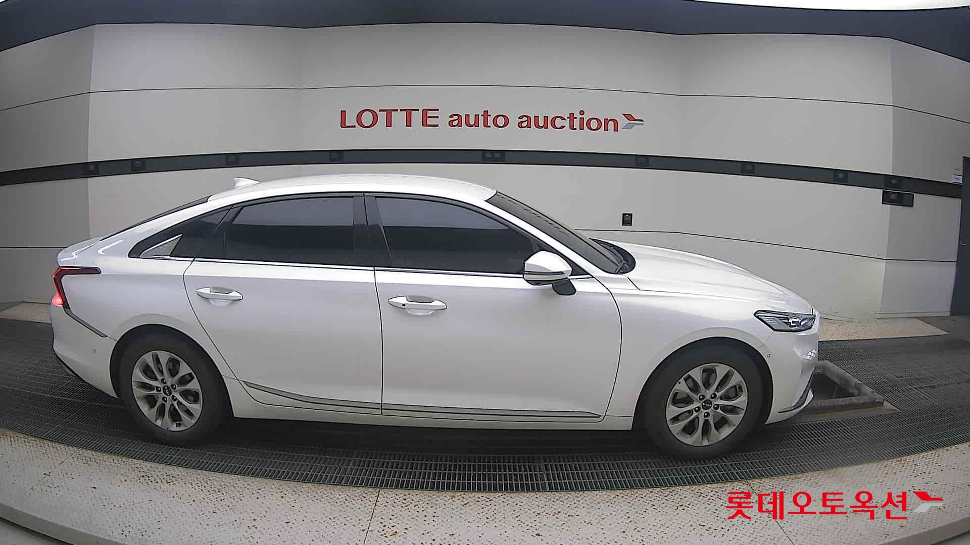 Kia K8 2022 Белый из Кореи, фото 3