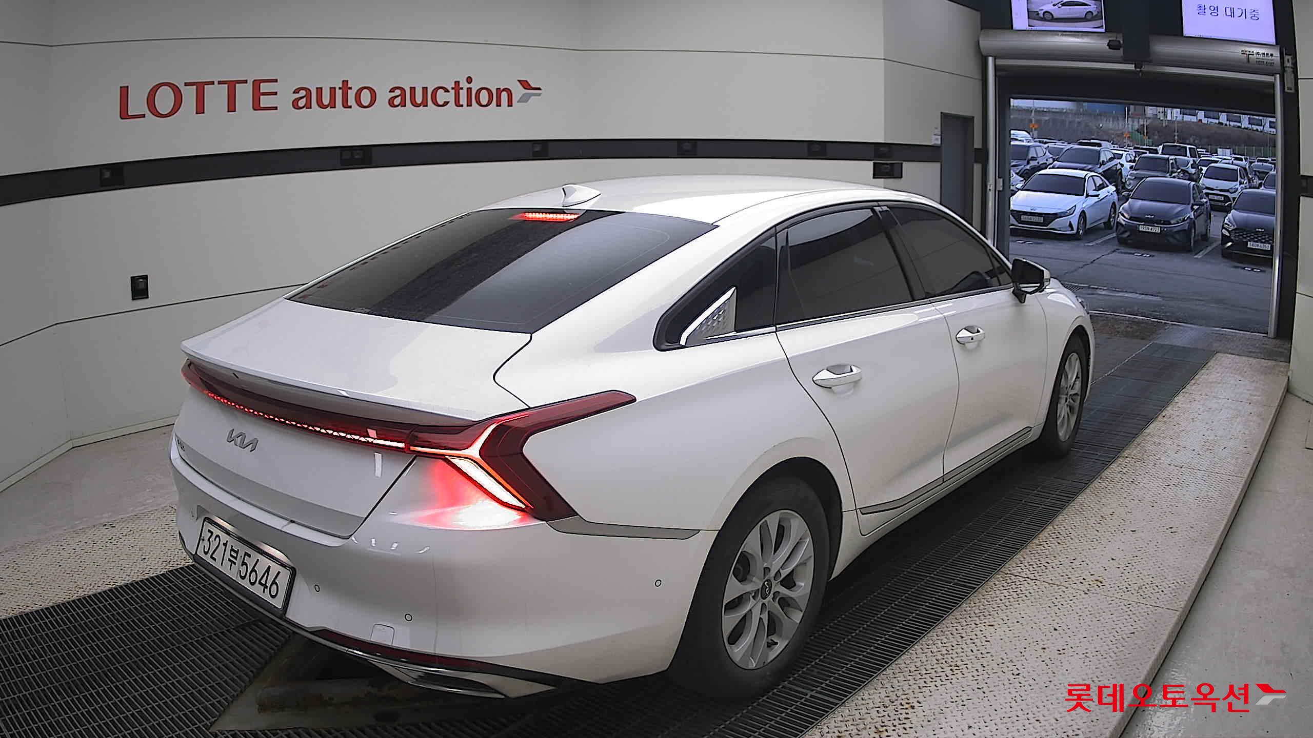 Kia K8 2022 Белый из Кореи, фото 4