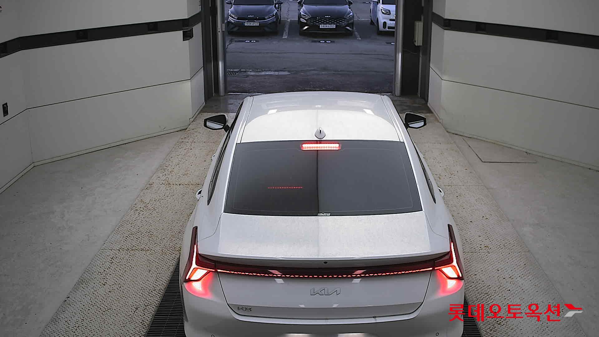 Kia K8 2022 Белый из Кореи, фото 5