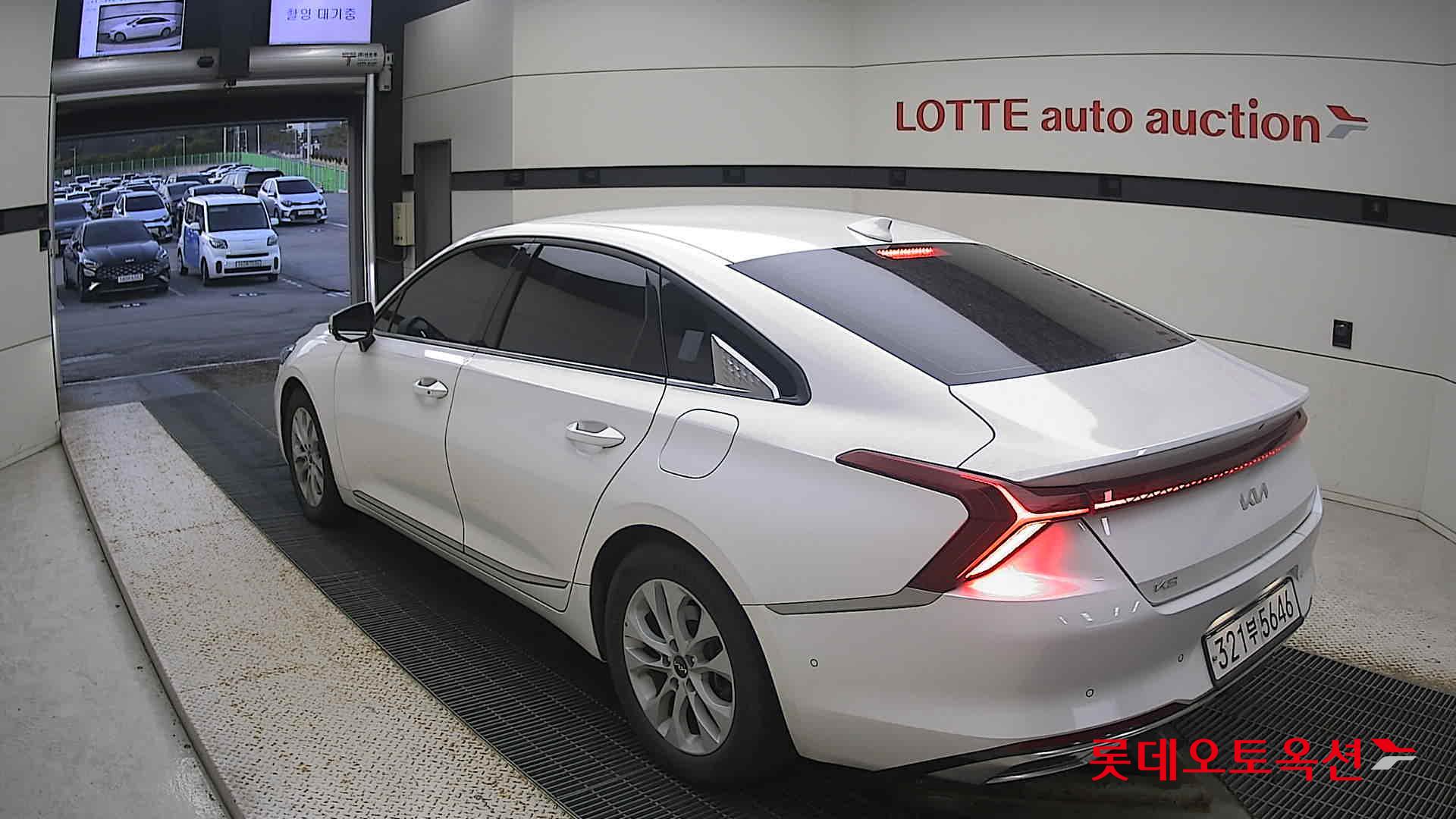 Kia K8 2022 Белый из Кореи, фото 6