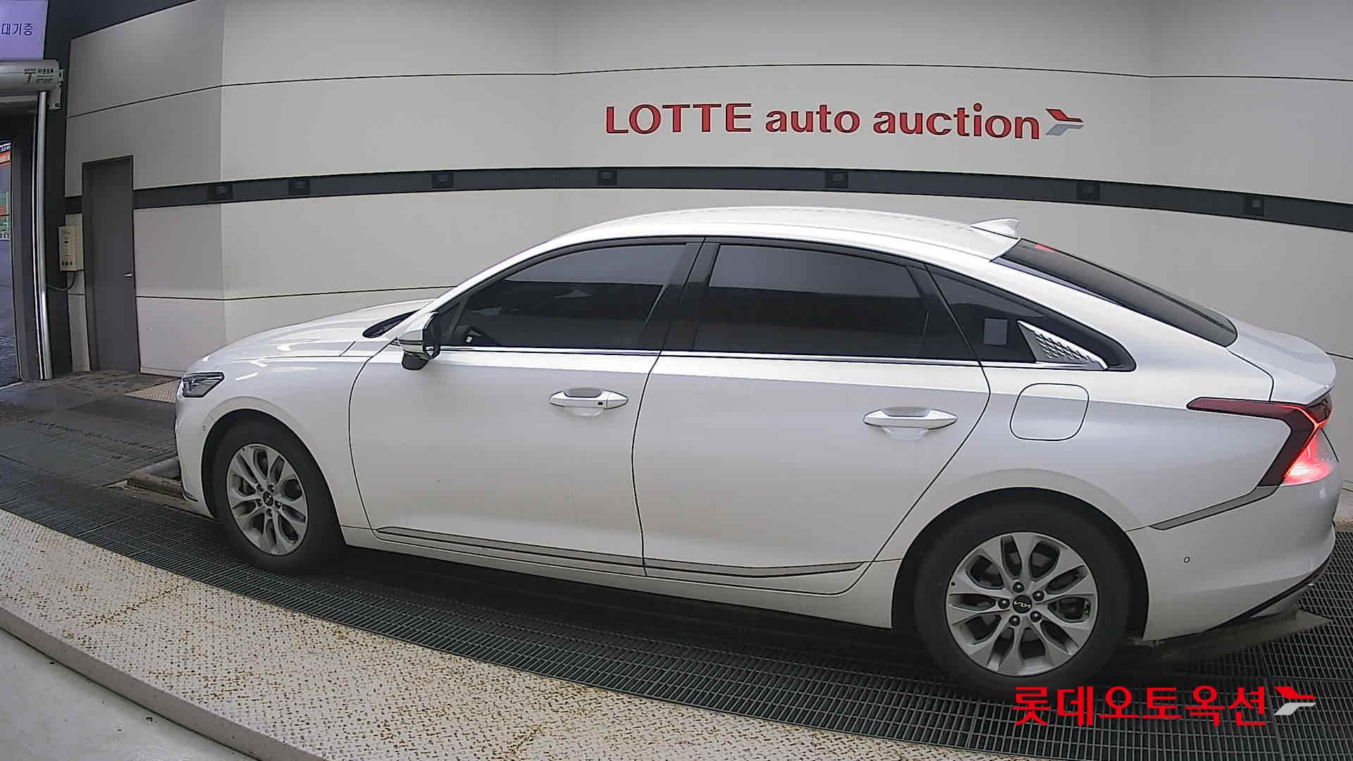 Kia K8 id 3461983 из Кореи 11