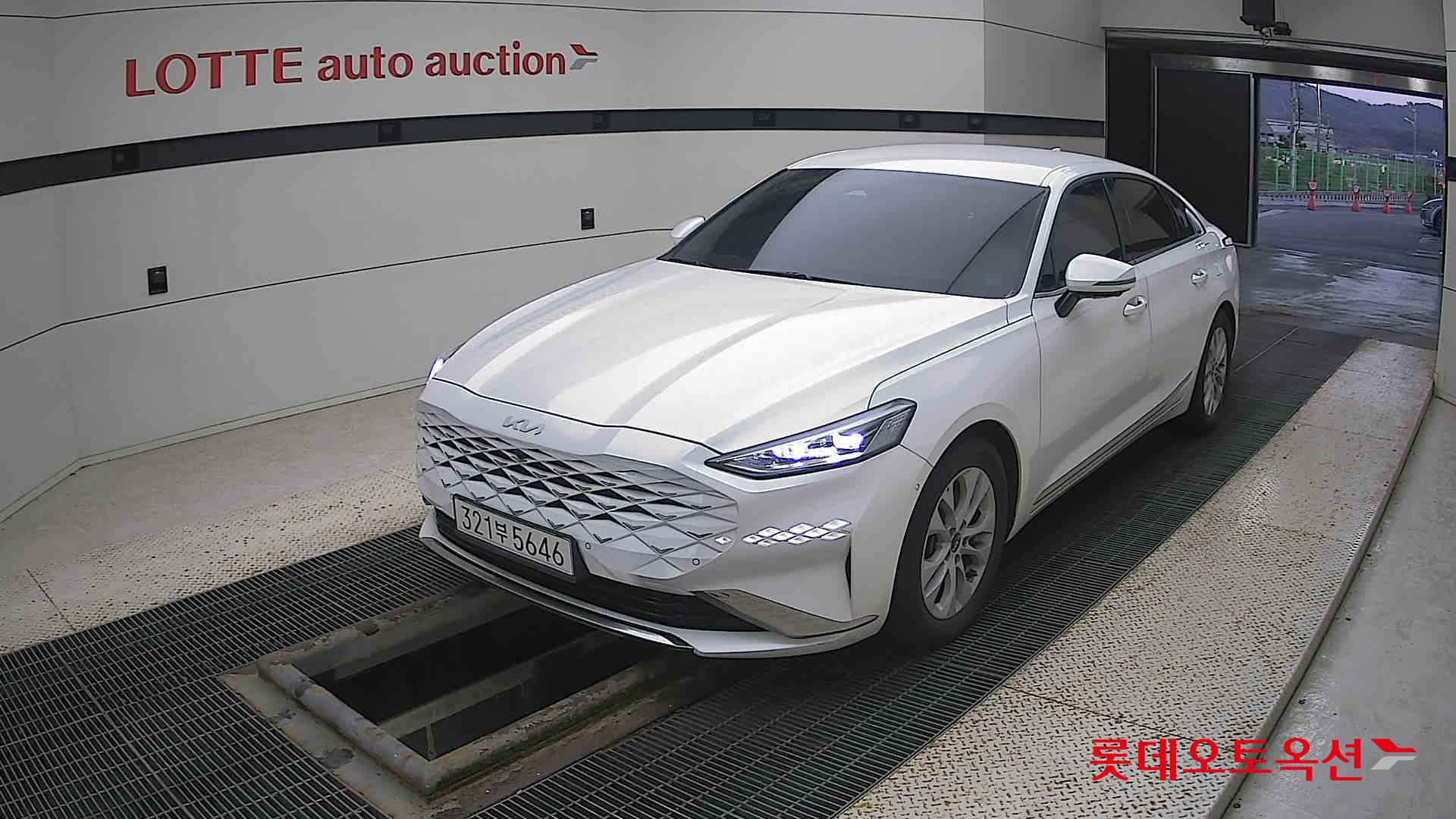 Kia K8 id 3461983 из Кореи 14