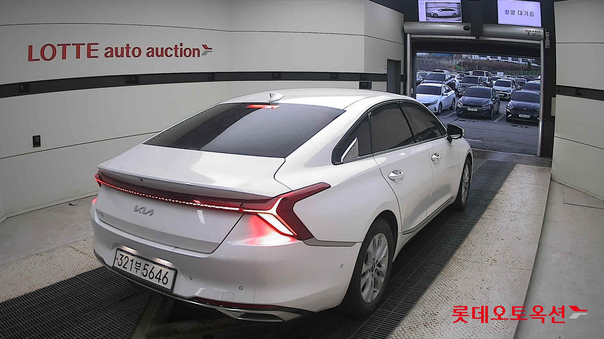 Kia K8 id 3461983 из Кореи 20