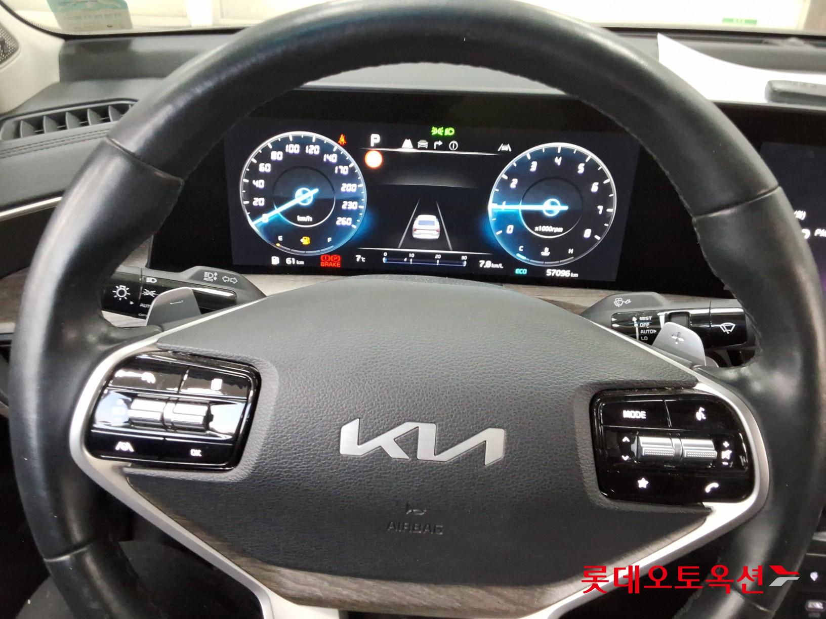 Kia K8 id 3461983 из Кореи 29