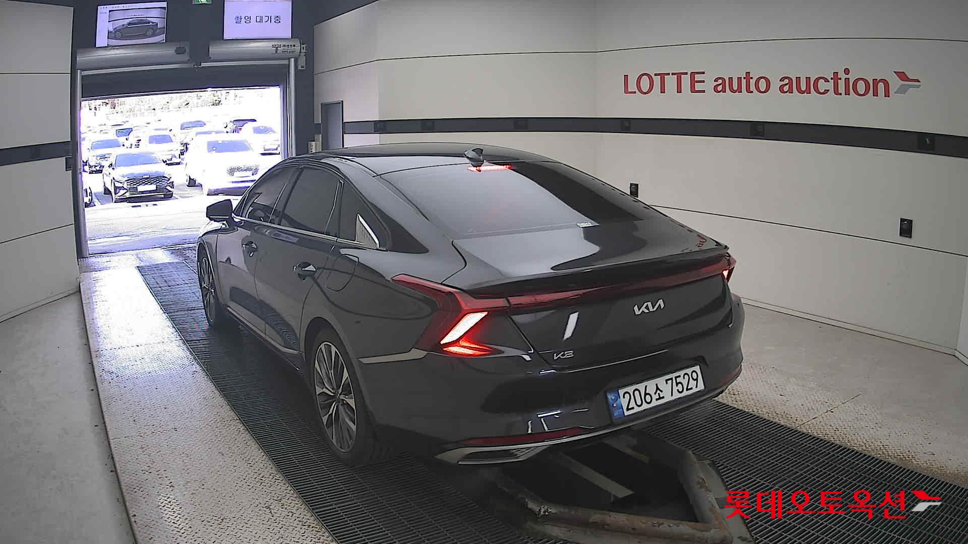 Kia K8 id 3476472 из Кореи 9