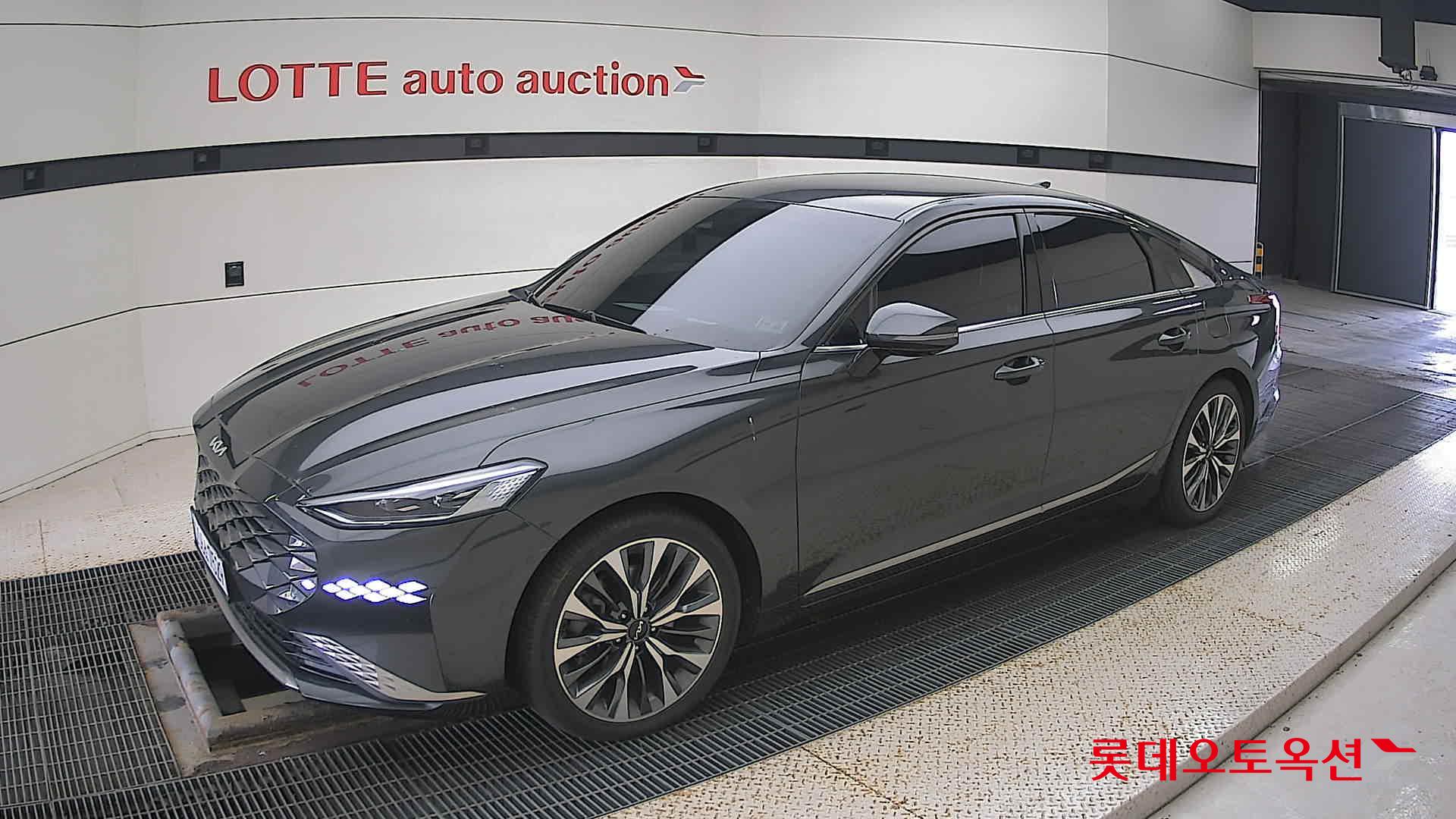 Kia K8 id 3476472 из Кореи 13