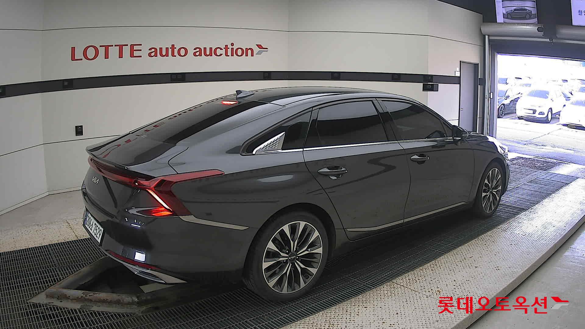 Kia K8 id 3476472 из Кореи 19