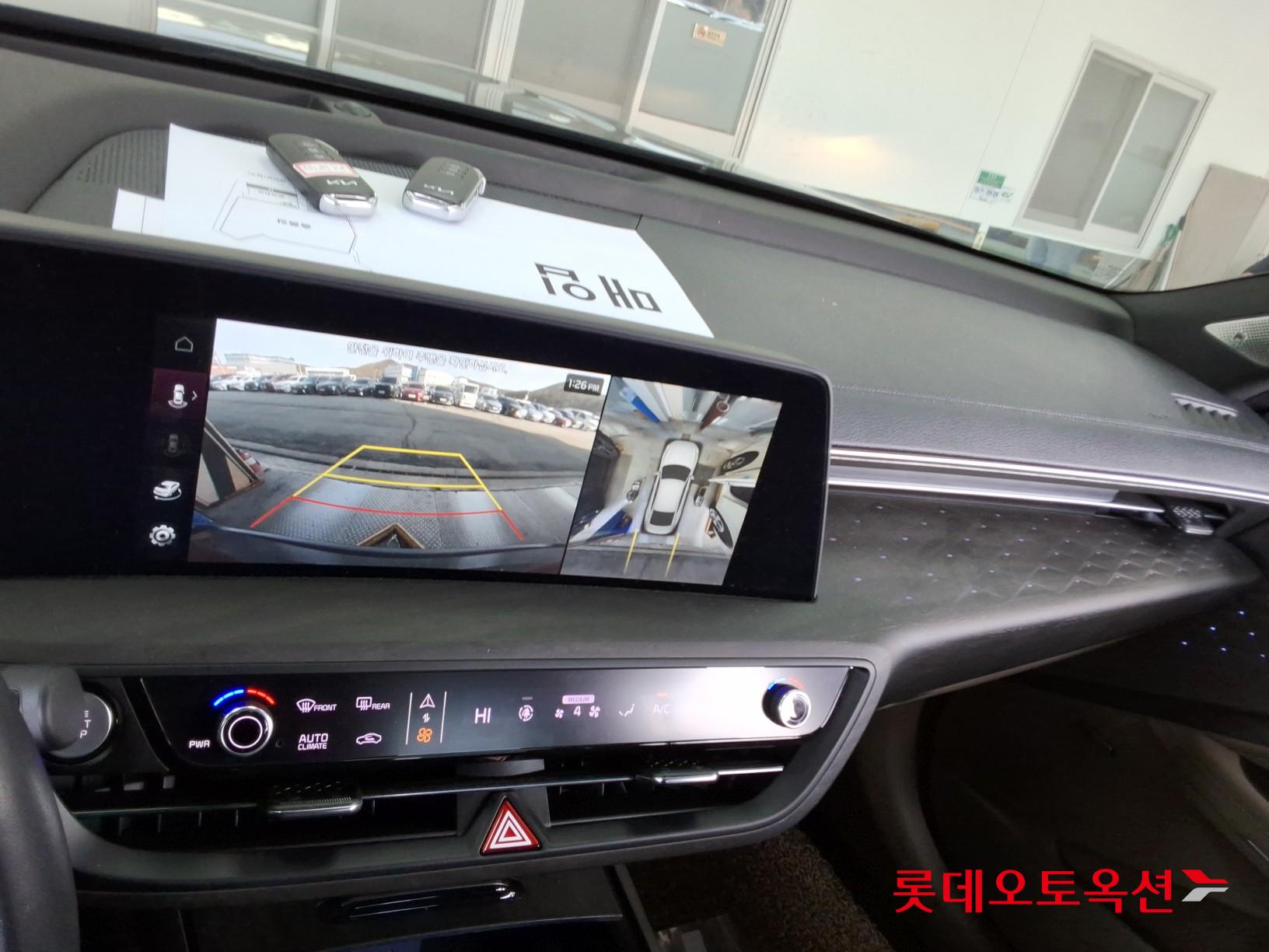 Kia K8 id 3476472 из Кореи 31